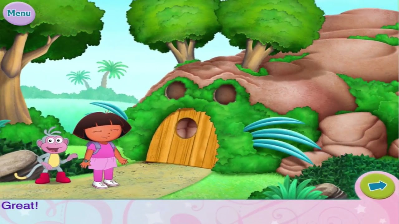 Dora the Explorer Dora's Ballet Adventure Extended Full Game 2014 - Yo...