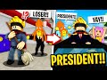 I Went from JANITOR to PRESIDENT in Roblox BROOKHAVEN RP!!