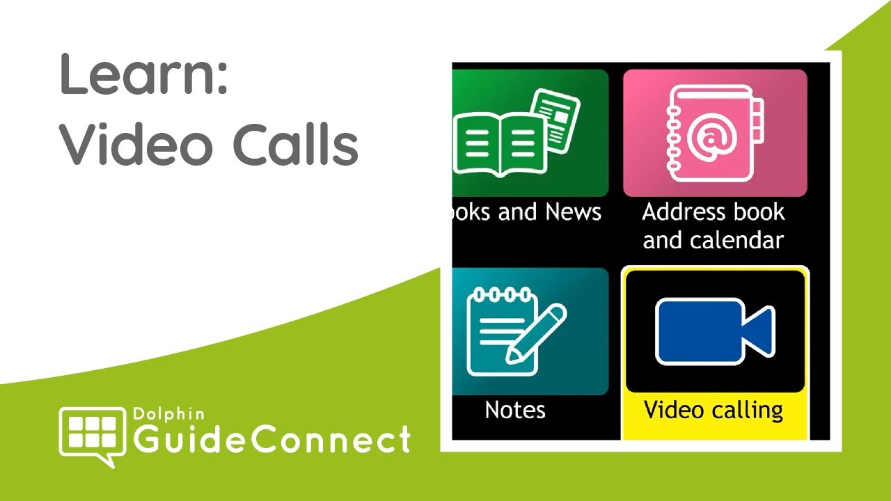 Making Video Calls With Guideconnect