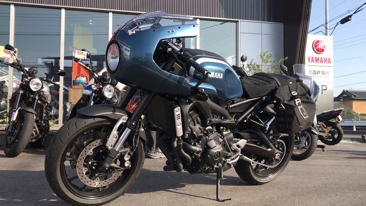 XSR900ロケットカウル装着車^_^このクオリティには脱帽です - YouTube XSR900ロケットカウル装着車^_^このクオリティには脱帽です - YouTube