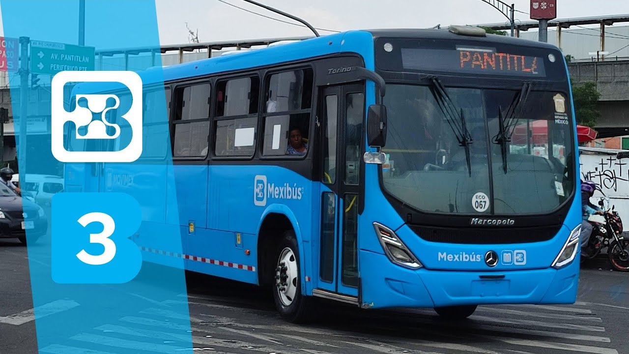 Mexibús EDOMÉX - Línea 3 - De Chimalhuacán a Pantitlán - RECORRIDO COMPLETO