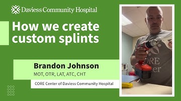How Custom Splints Are Made & Why They’re Better Than Off-the-Shelf | CORE at DCH