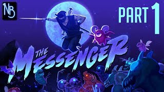 The Messenger Walkthrough Part 1 No Commentary screenshot 2