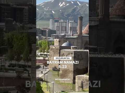 Erzurum'da kurban bayram