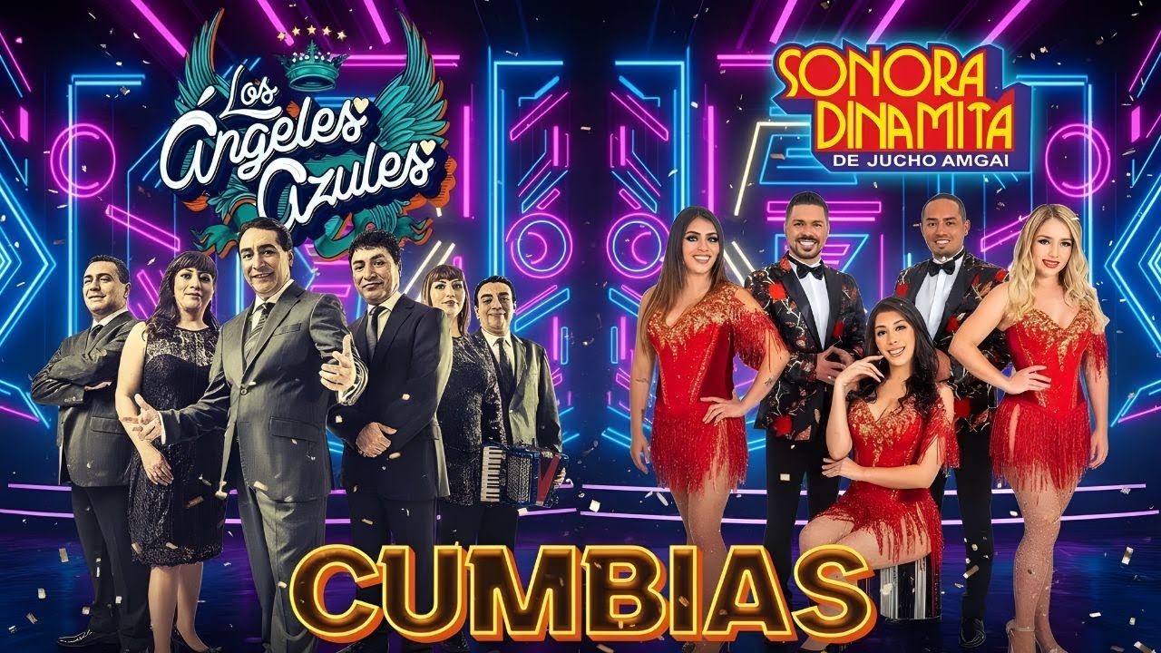 CUMBIAS SONIDERAS MIX 2026 | Los Ángeles Azules, Sonora Dinamita, Cañaveral, Yaguarú | Para Bailar