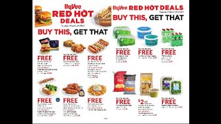 Hy-Vee Tuesday's Daily Deals BOGO Sale 03-14-2023 ONLY- Stock-up Prepping Groceries Food Soda