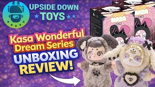 Kasa Wonderful Dream Series Plush Blind Box UNBOXING REVIEW | Upside Down Toys