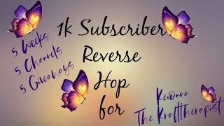 Joy Clair God Provides | Keionna the Krafttherapist 1k Subscriber Reverse Hop | Week 4