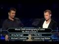 George Michael on "Who Wants To Be A Millionaire" Part 2