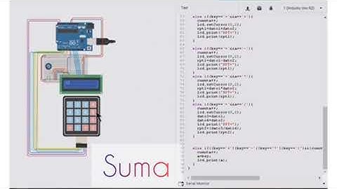 Calculadora con Arduino|| simuladores