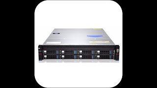 X-Case RM 208 Pro - 2u 8 Hotswap Server Chassis with Redundant Psu