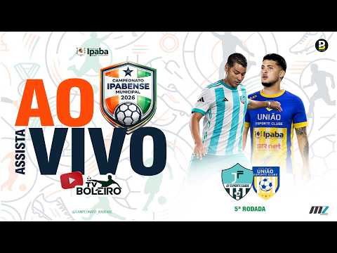 J.F. ESPORTE CLUBE  X  UNIÃO ESPORTE CLUBE  | AO VIVO COM IMAGENS