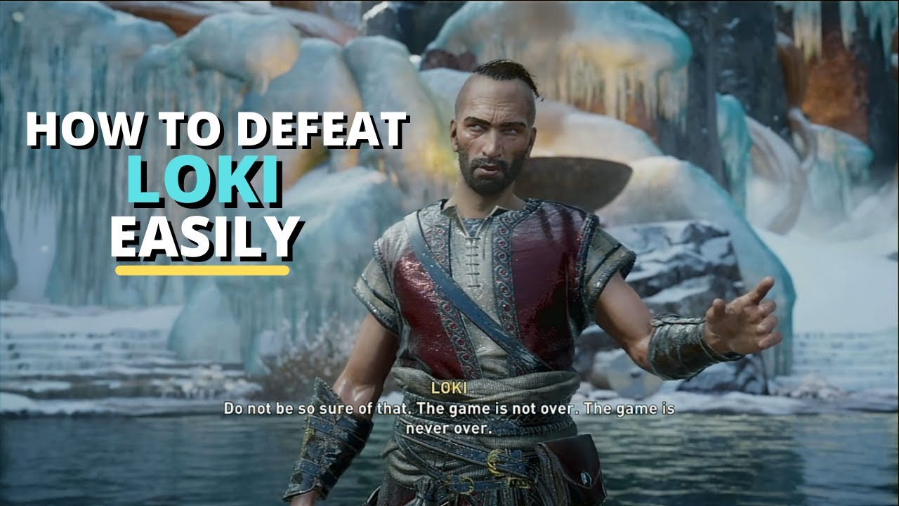 How to defeat Loki Fast & Easy | Assassin's Creed Valhalla - YouTube