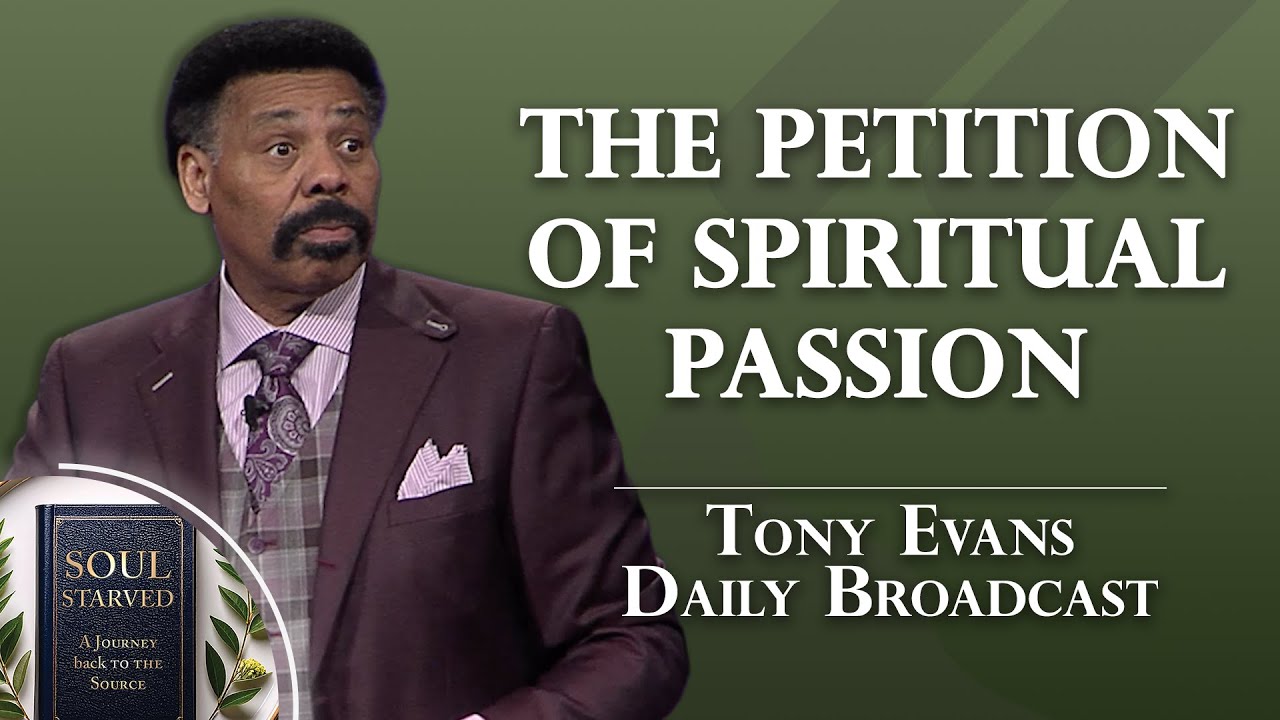 Are You Moving Forward Without God Leading? | Tony Evans Daily Broadcast