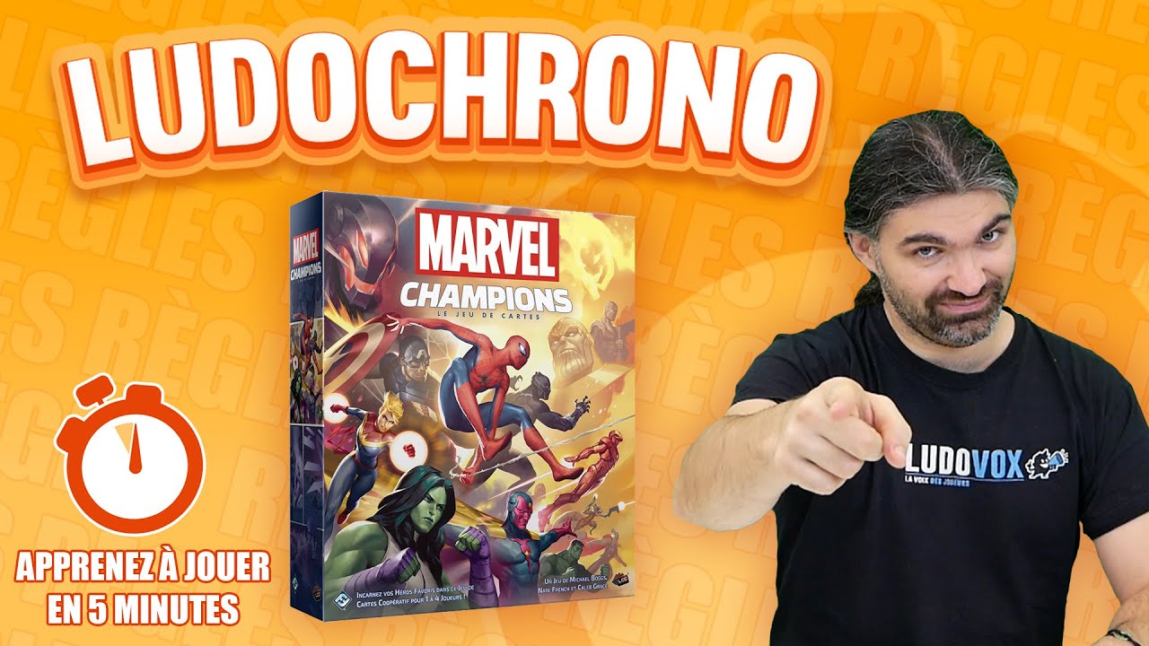 Marvel Champions : le jeu de cartes (FR) – Infini-Jeux