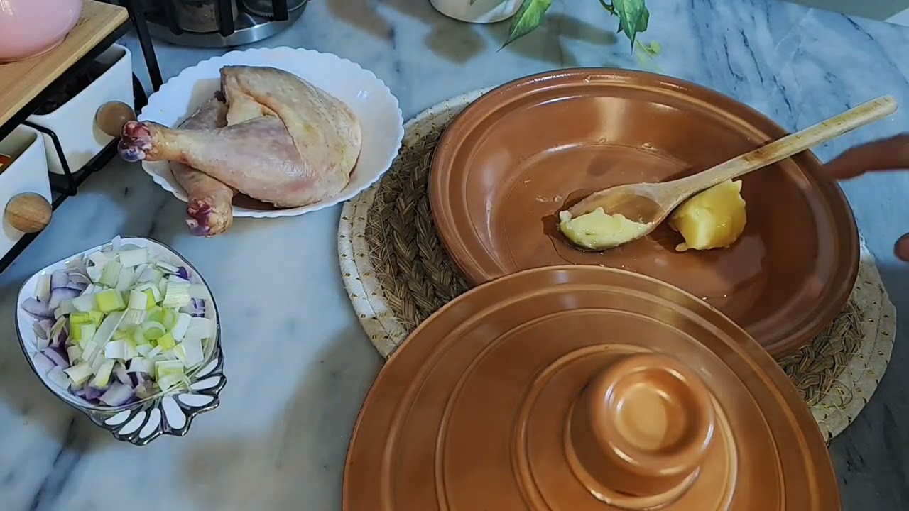 شربة فريك مع طجين الجلبانة و القرنون بنة منحكيش بطريقة بسيطة🇩🇿