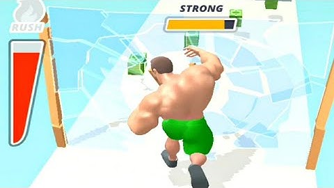 Muscle Rush Smash Runner All levels Gameplay Android ios (levels 7-9)