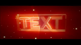 FREE 3D Flash Sync Intro Template #49