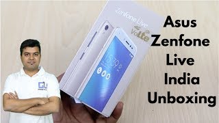 Asus Zenfone Live India Unboxing, First Look, Not a Review | Gadgets To Use