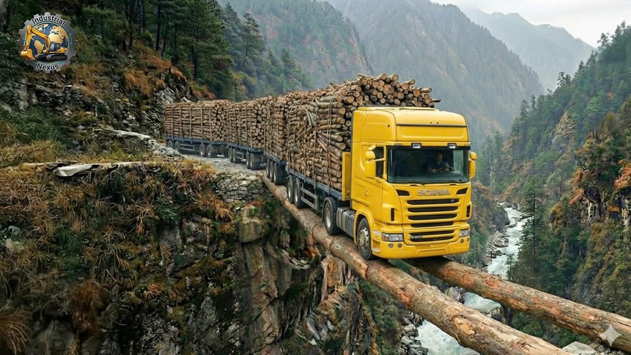 Idiots with Fast Trucks: Heavy Equipment Fails | Extreme Oversized Truck Transport #31