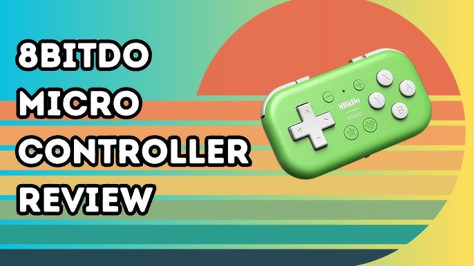 8BitDo stuffed 16 buttons into its hand-crampingly small Micro