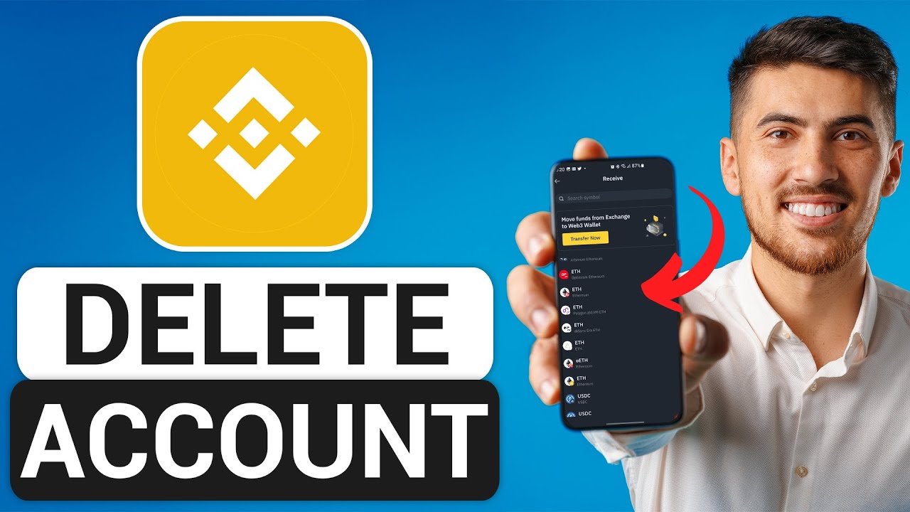 How to Permanently Delete Binance Account (2024) - Close Your Binance Account