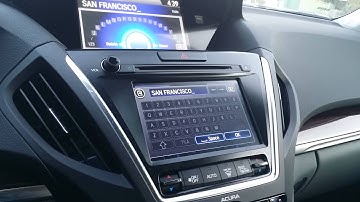 Navigation: Set Destination