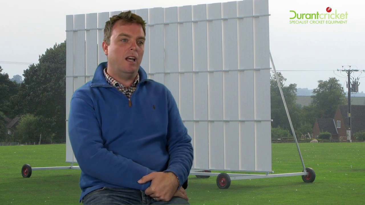 Durant Cricket sightscreen range features, benefits, information YouTube