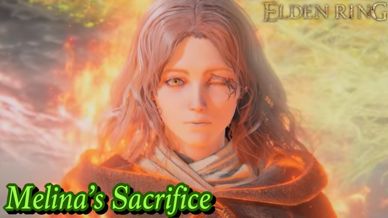 How To Not Sacrifice Melina Elden Ring