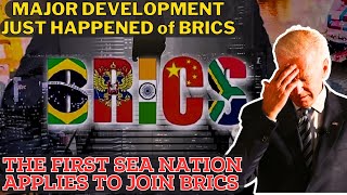 FINALLY HAPPENED! Thailand Becomes The First Southeast Asian Country To Apply For BRICS, Shocks U.S
