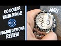 The Best Chronograph Watch Under 60 Dollar! | Pagani Design Daytona (1644) Unboxing + Review