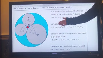 Descartes Theorem Albert, Ronnie, Luke, Matthew