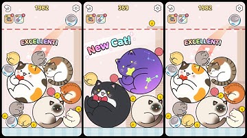 Cat Merge Game Gameplay Android Mobile