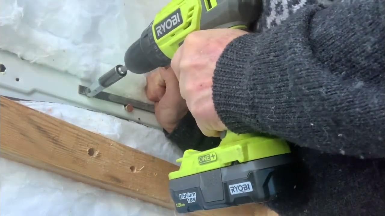How to use my home made Rivnut installing tool. YouTube