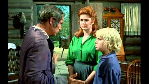 Robin Mattson (Daniel Boone) part 1 (1970)