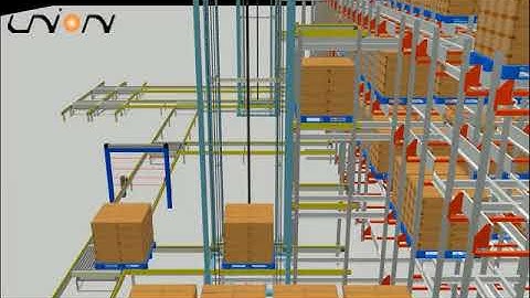 Union Smart 4-direction Shuttle Robot