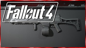 MW Holger 26 LMG Mod | Fallout 4 Mods ᴴᴰ