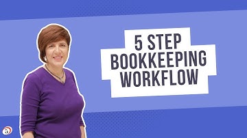 My monthly bookkeeping system in 5 steps