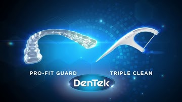 Go Beyond Brushing with DenTek :06c