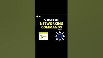 5 Useful Linux Networking Commands 👩‍💻 #linux #shorts