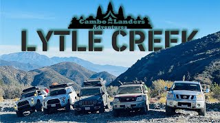 Lytle Creek, CA 2023 TRAIL 3N06A to yellow post 19. #overland #4x4 #subscribe