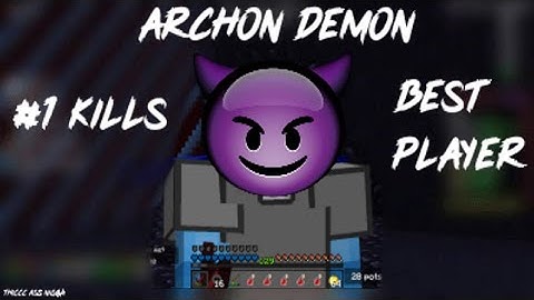 Demon Time On Archon Ruby 😈 | Minecraft Factions
