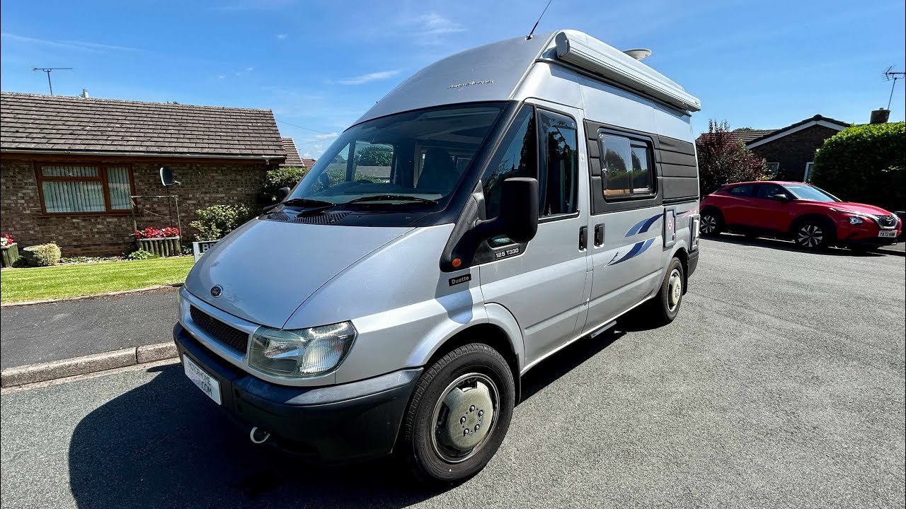 ⭐⭐NOW SOLD⭐⭐ 2003 Autosleeper Duetto 2 Berth 3 Seat Belts Camper Van Conversion