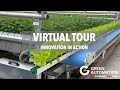 Innovation in action  virtual tour of the green automation system