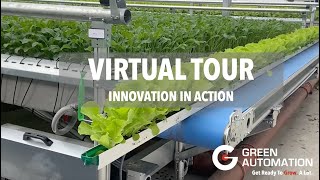 Innovation in Action  Virtual tour of the Green Automation system