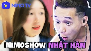 (Talkshow) Độ Tày dạo quanh Nimoshow phiên bản Nhật Hàn và cái kết góp giọng siêu khớp.
