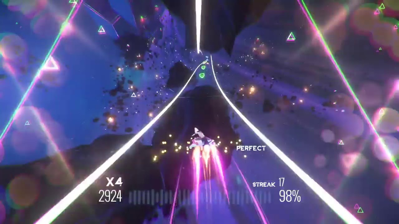 Let's Play: AVICII Invector - Part 2: Getting S/S+ for every level on easy! (Preview)