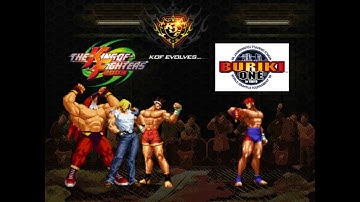 Fatal Fury Team VS. Gai Tendo