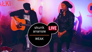 Skunk Anansie - Weak live (MUZO.FM)