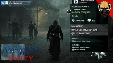 A Crown of Thorns! Sequence 13 Memory: 6 (100% Sync) [Assassin